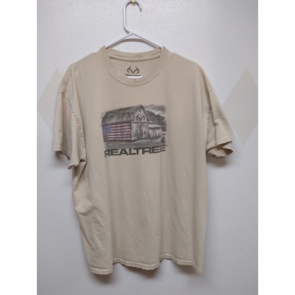 Realtree Americana short sleeve t-shirt - Picture 1 of 6